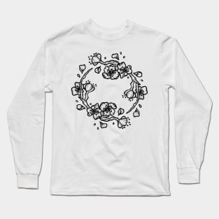 Blossom Circles Long Sleeve T-Shirt